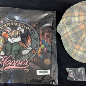 Boston Scally Co M/L "The Hopper"